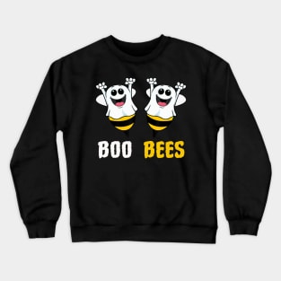 Boo Bees Halloween Costume Crewneck Sweatshirt